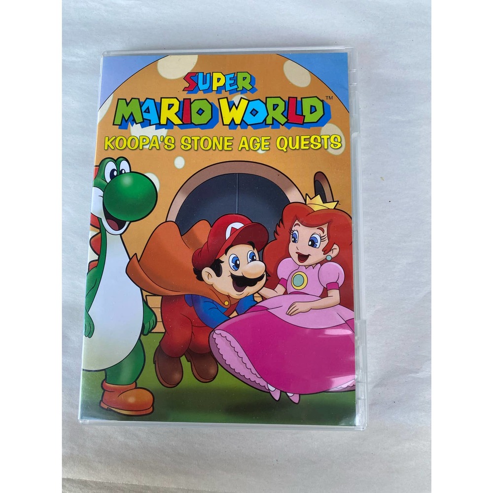 Super Mario World: Koopa's Stone Age Quests [DVD] 1991